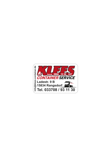 Container Service Klees
