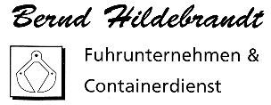 Bernd Hildebrandt Fuhrunternehmen & Containerdienst