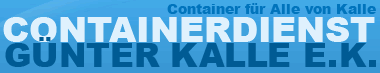 Containerdienst Günter Kalle e.K.