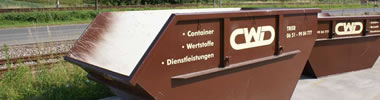 CWD Recycling Wertstoff Dienstleistung