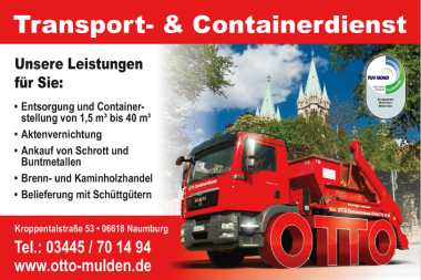 Containerdienst Burgenlandkreis