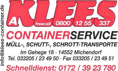 Container Service Klees bei 123entsorgung.de Container Service Klees