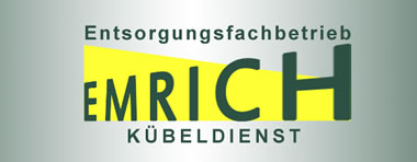 Kübeldienst Emrich bei 123entsorgung.de Kübeldienst Emrich