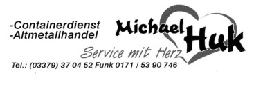 Michael Huk Containerdienst