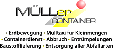 Müller Container bei 123entsorgung.de Müller Container